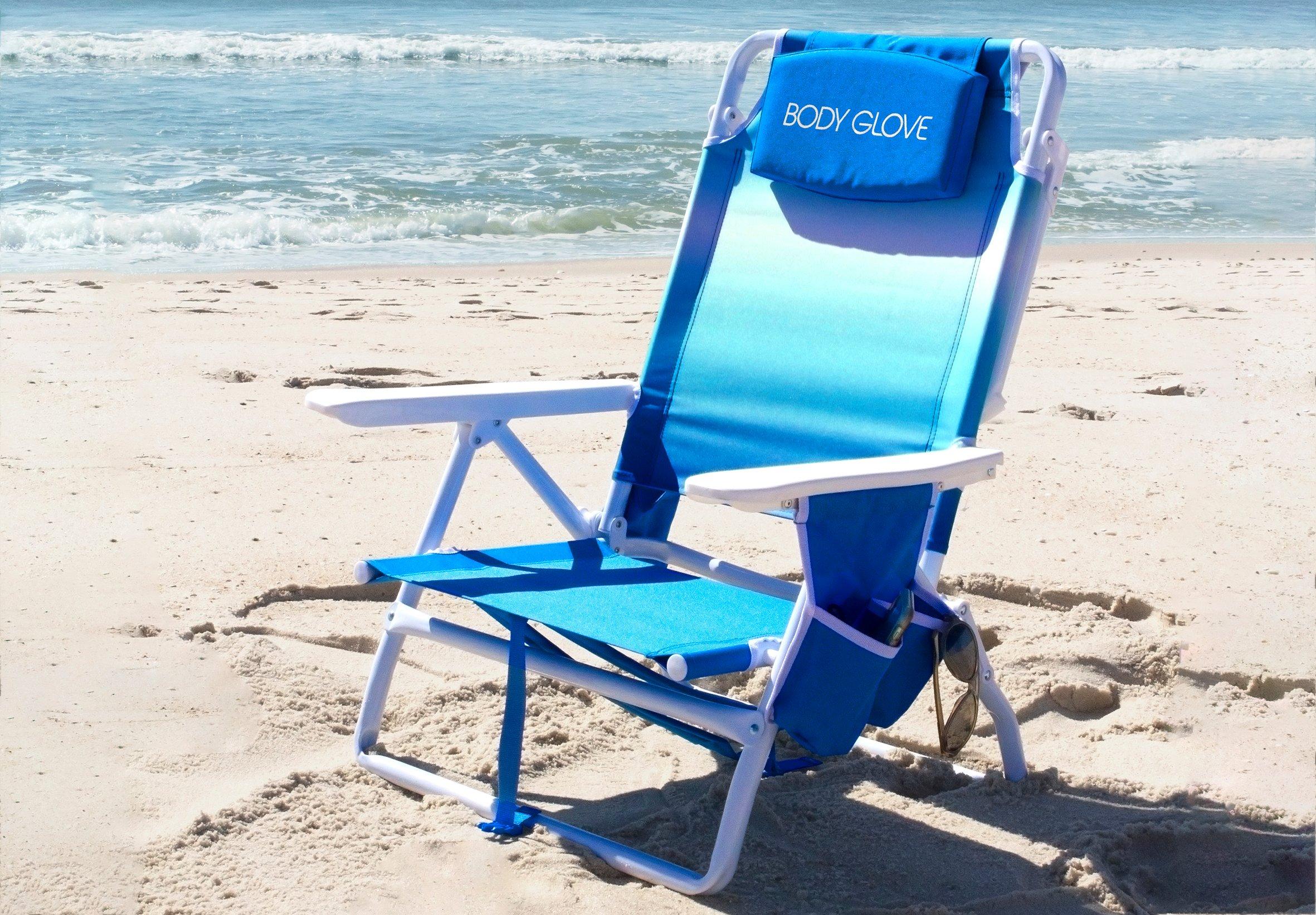 Nautica beach chair hot sale blue and teal