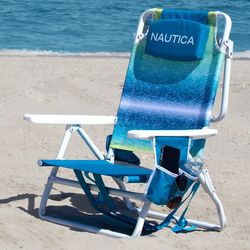 Nautica 5 Position Beach Chair