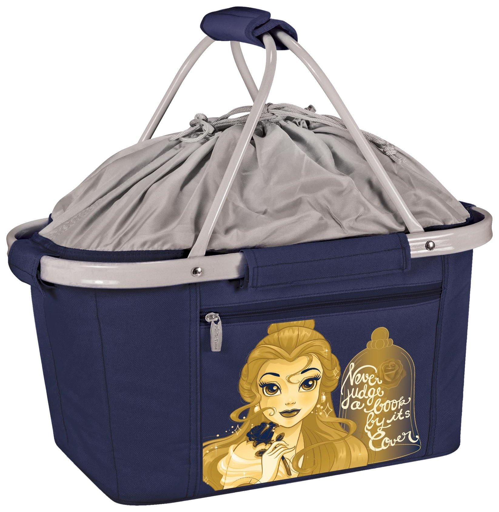 Beauty & the Beast Metro Collapsible Basket Tote