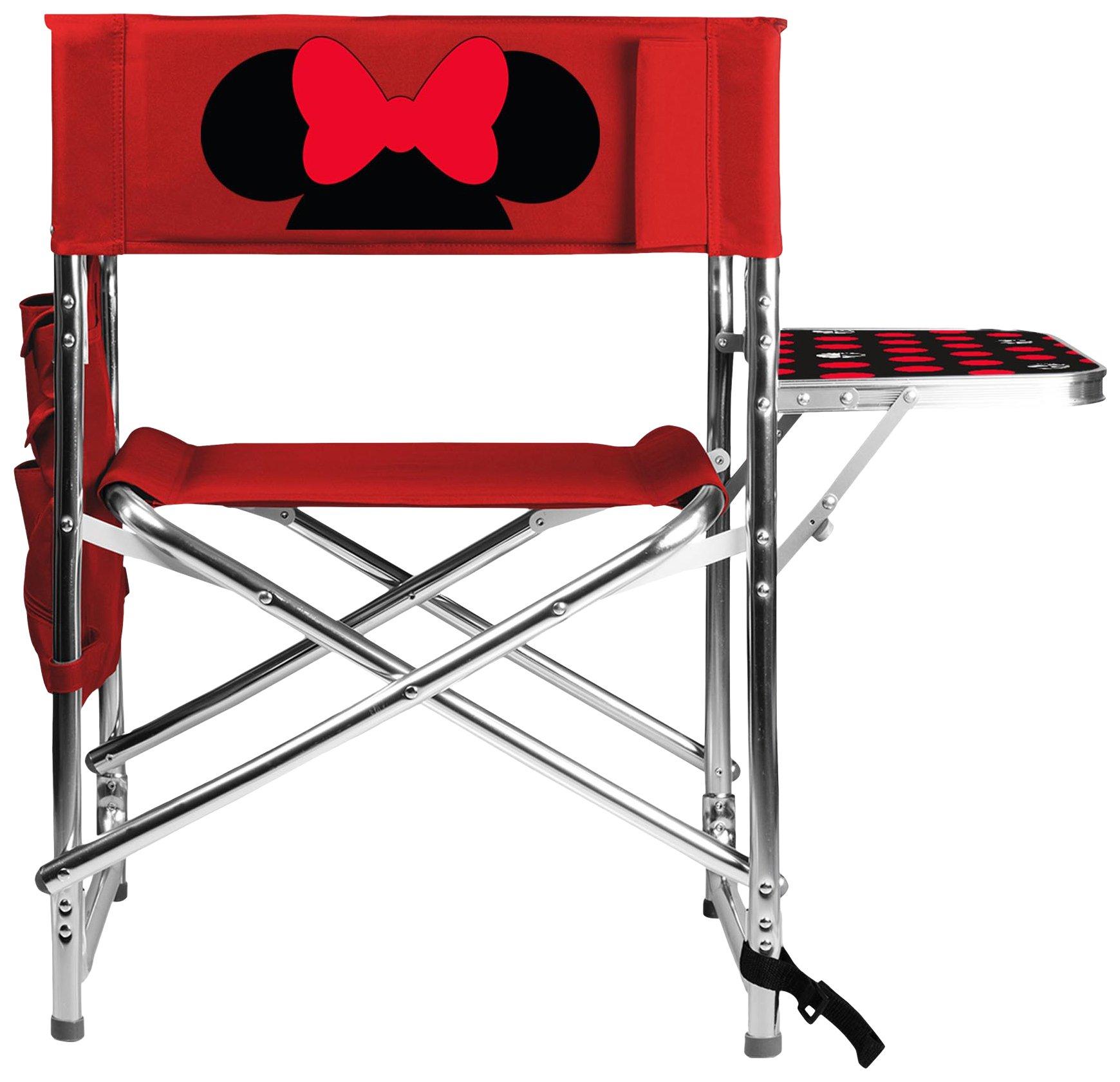 Minnie Mouse Folding Sports Chair