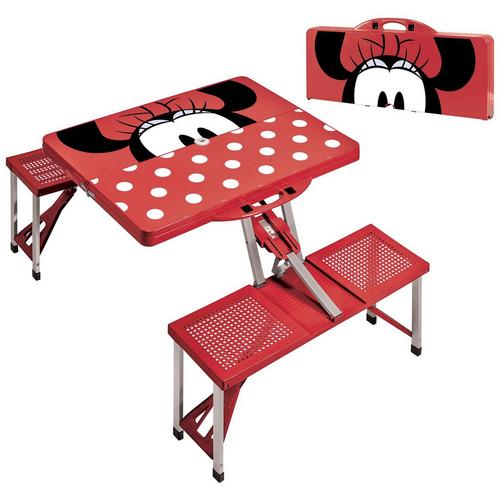 Picnic Time Minnie Mouse Picnic Table Sport Folding