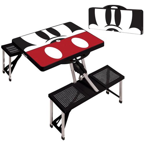 Picnic Time Mickey Mouse Picnic Table Sport Folding