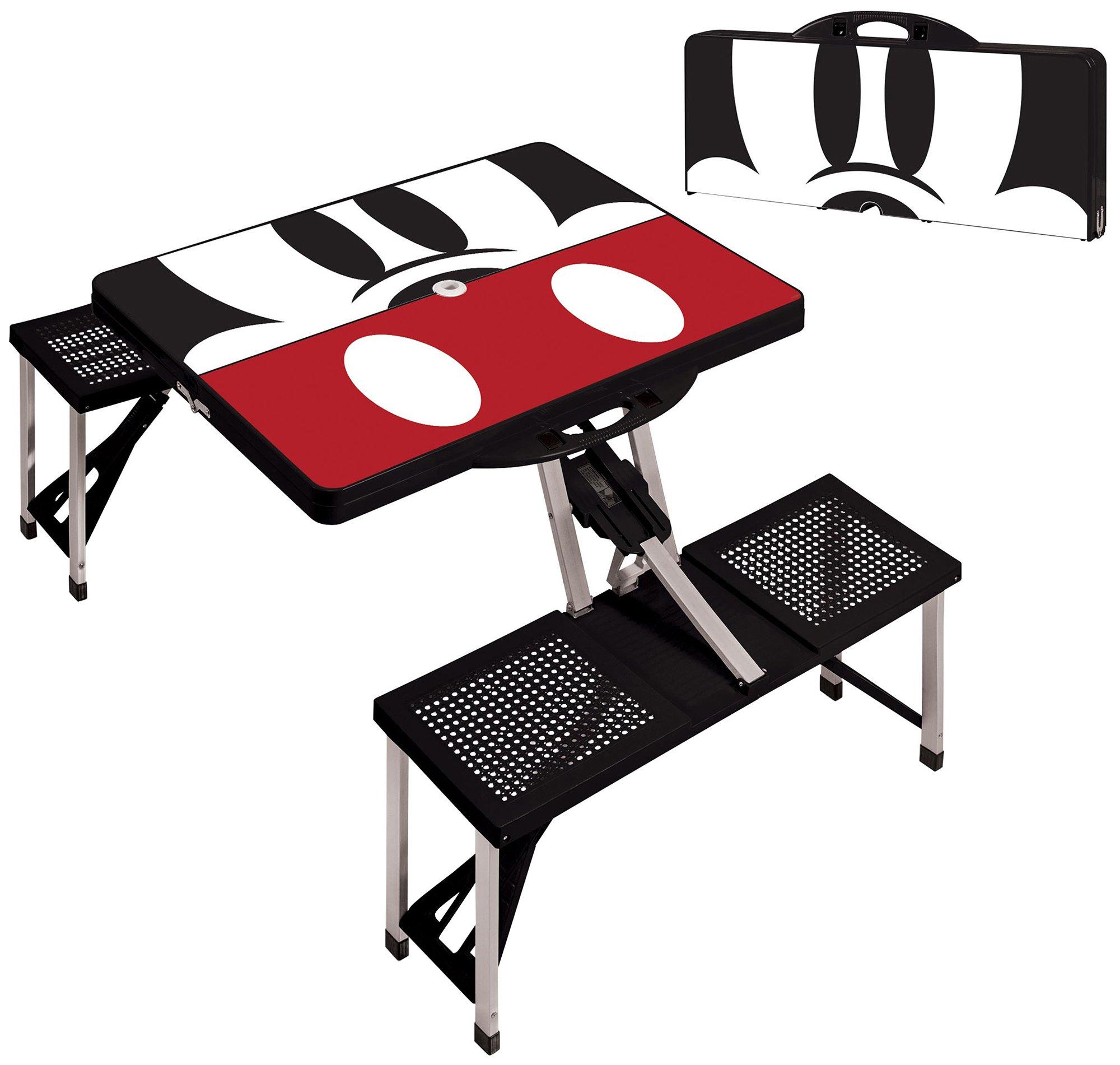 Mickey Mouse Picnic Table Sport Folding Table