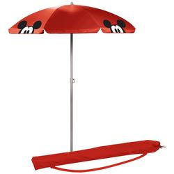 Mickey Mouse 5.5 Foot Portable Beach Umbrella