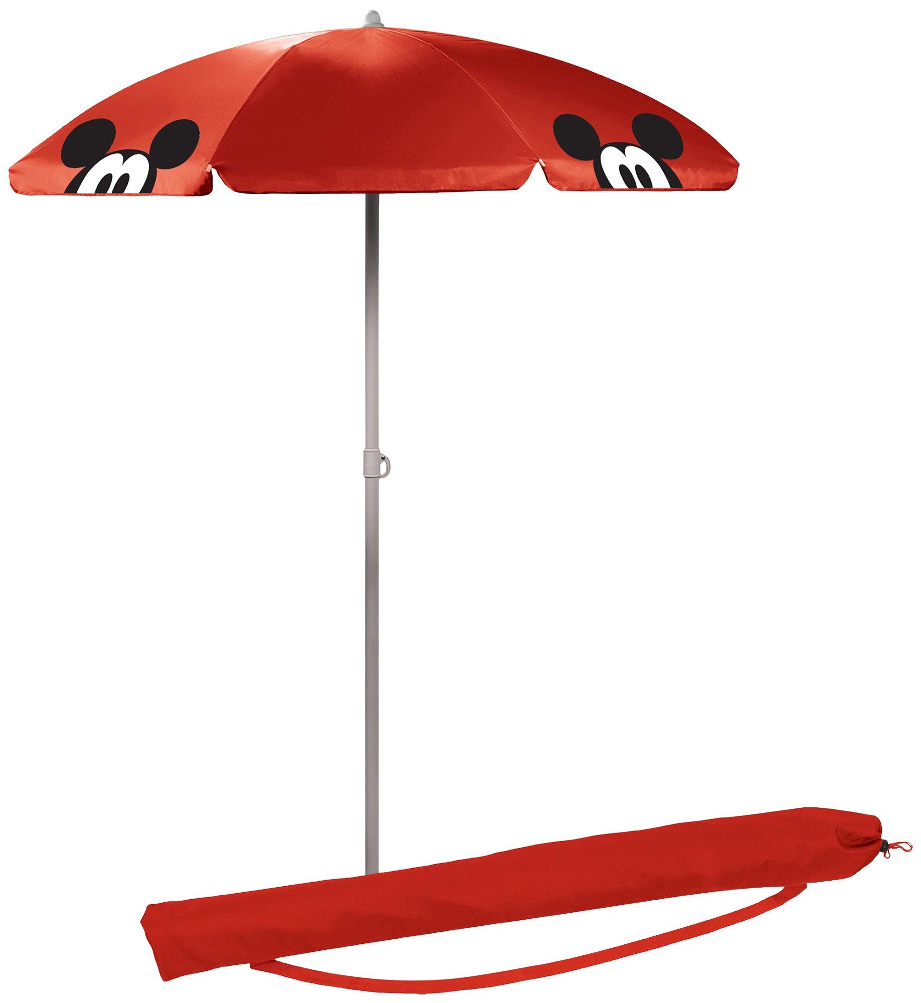 Mickey Mouse 5.5 Foot Portable Beach Umbrella