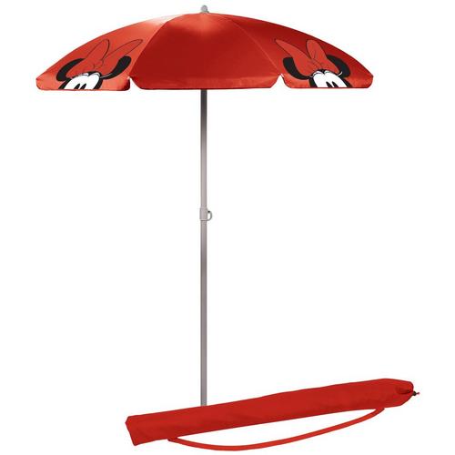 Oniva Minnie Mouse 5.5 Foot Portable Beach Umbrella