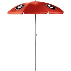 Georgia Bulldogs Portable Umbrella by Oniva