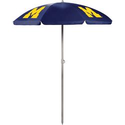 Michigan Wolverines Beach Umbrella
