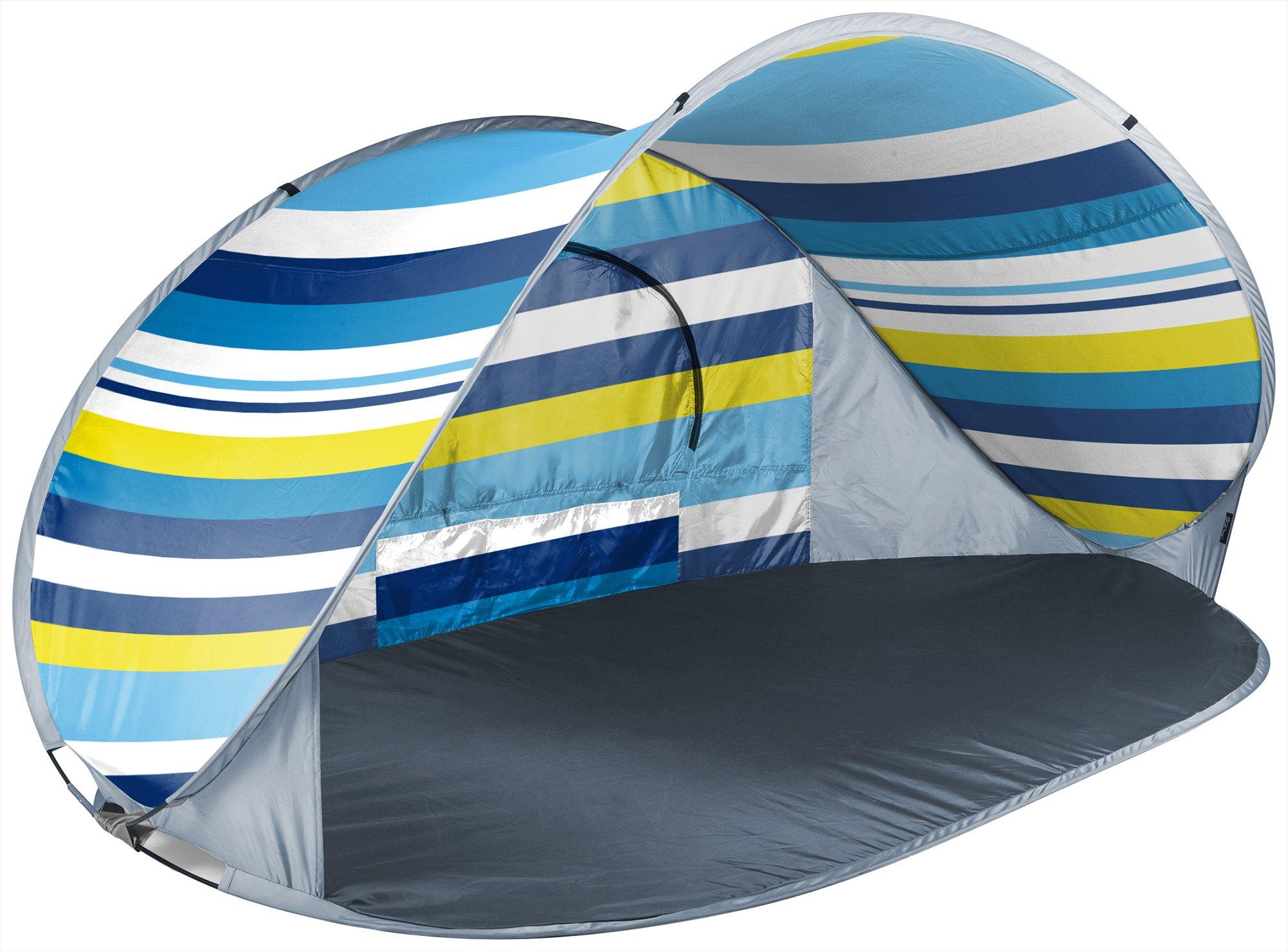 Manta Beach Stripe Portable Beach Tent