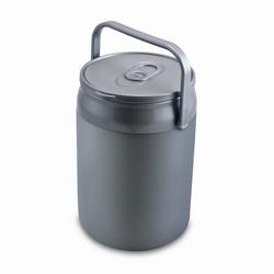 Silver Can Cooler