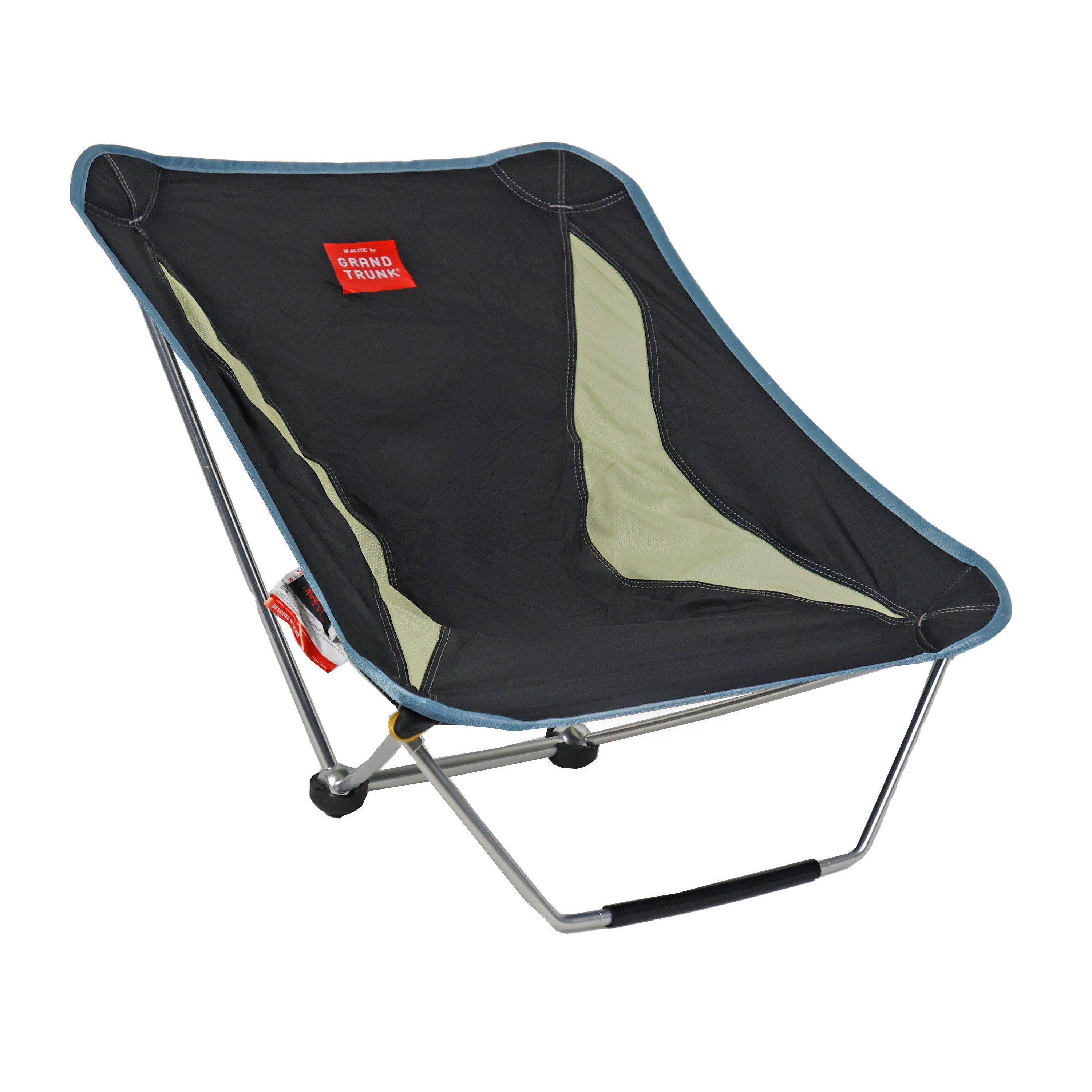 Black Mayfly Packable Chair