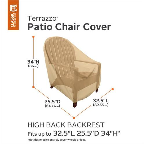 Classic Accessories Terrazzo High Back Chair Cover Bealls Florida
