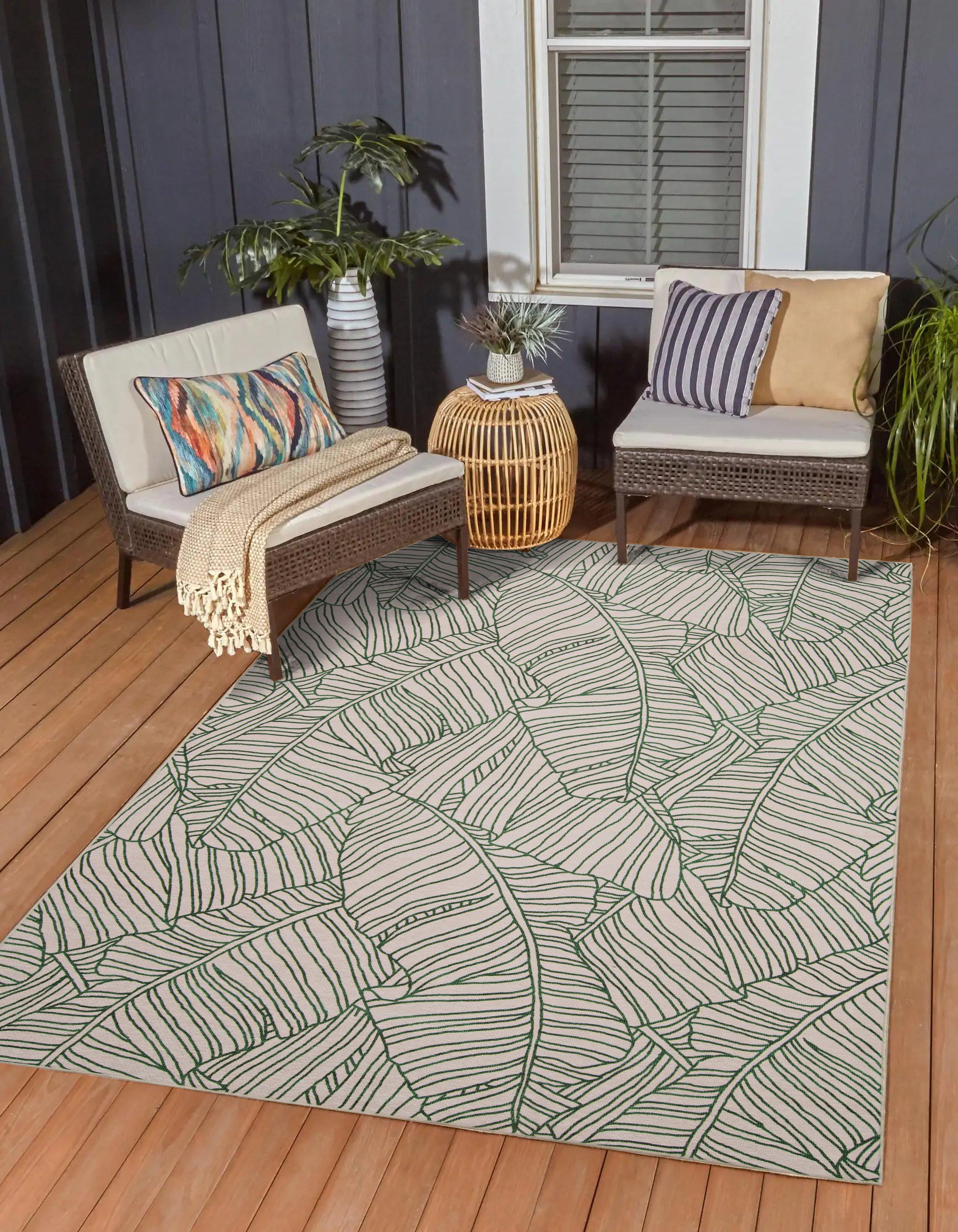 Largo Outdoor Washable Rug Collection
