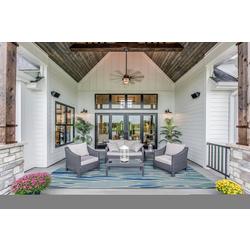 Pompano Outdoor Washable Rug Collection