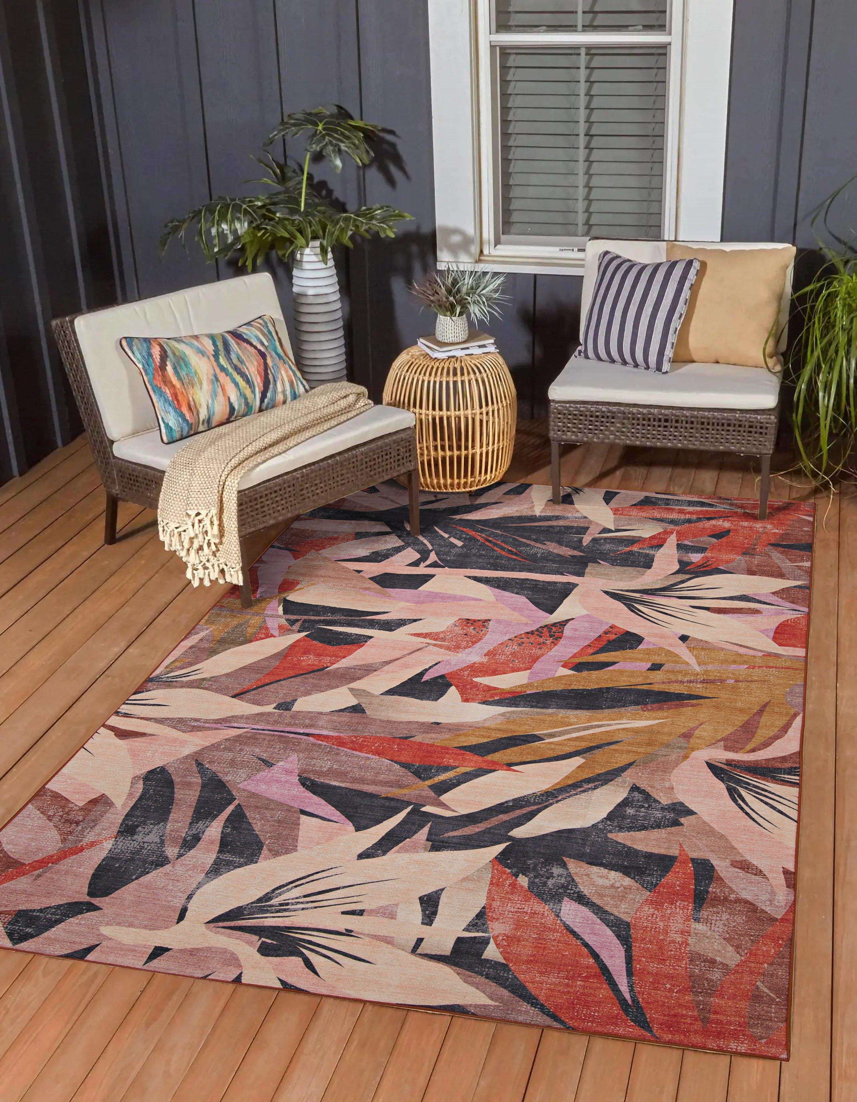 Seagrove Outdoor Washable Rug Collection