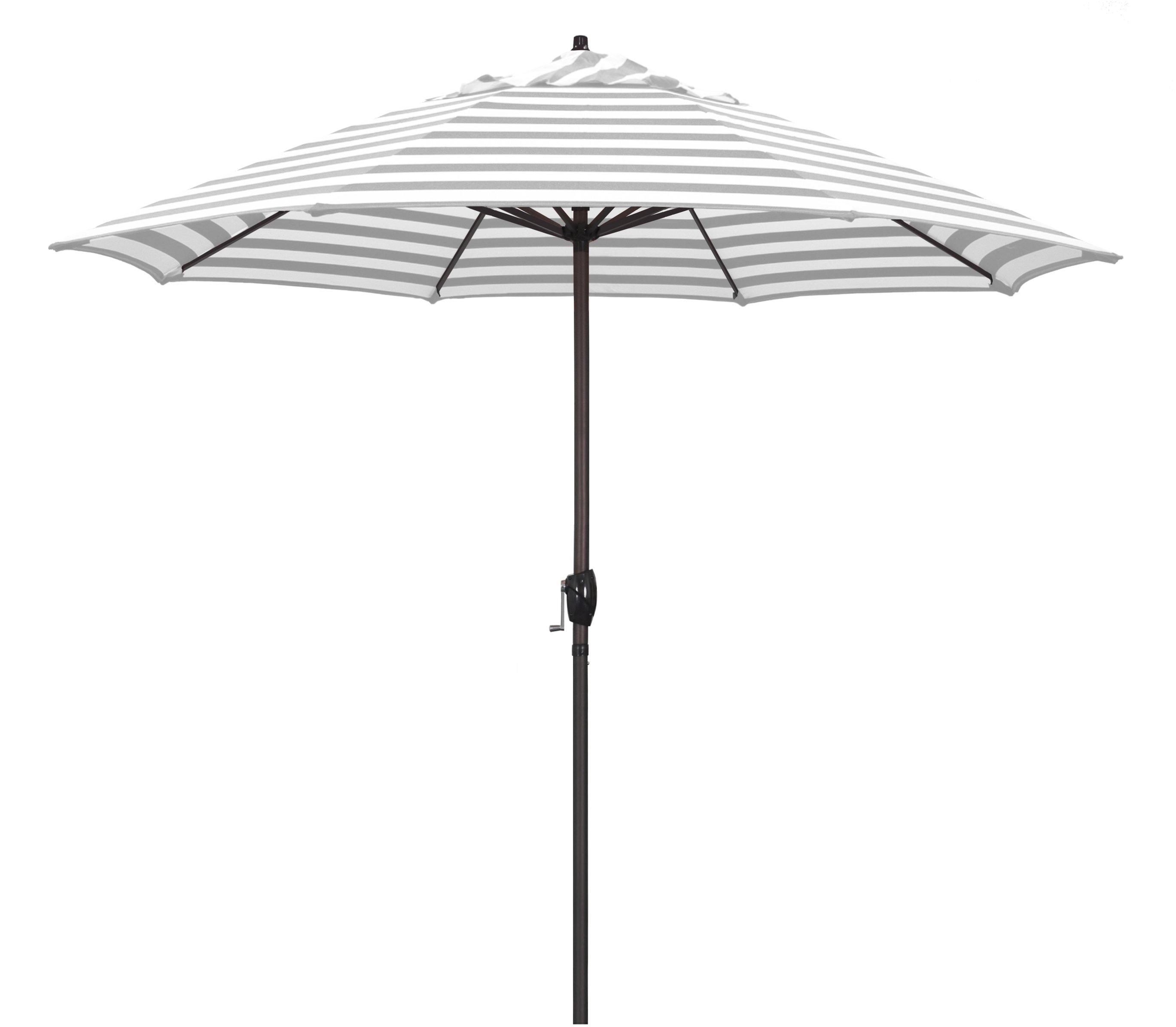 California Umbrella Casa 9' Bronze Pole Umbrella