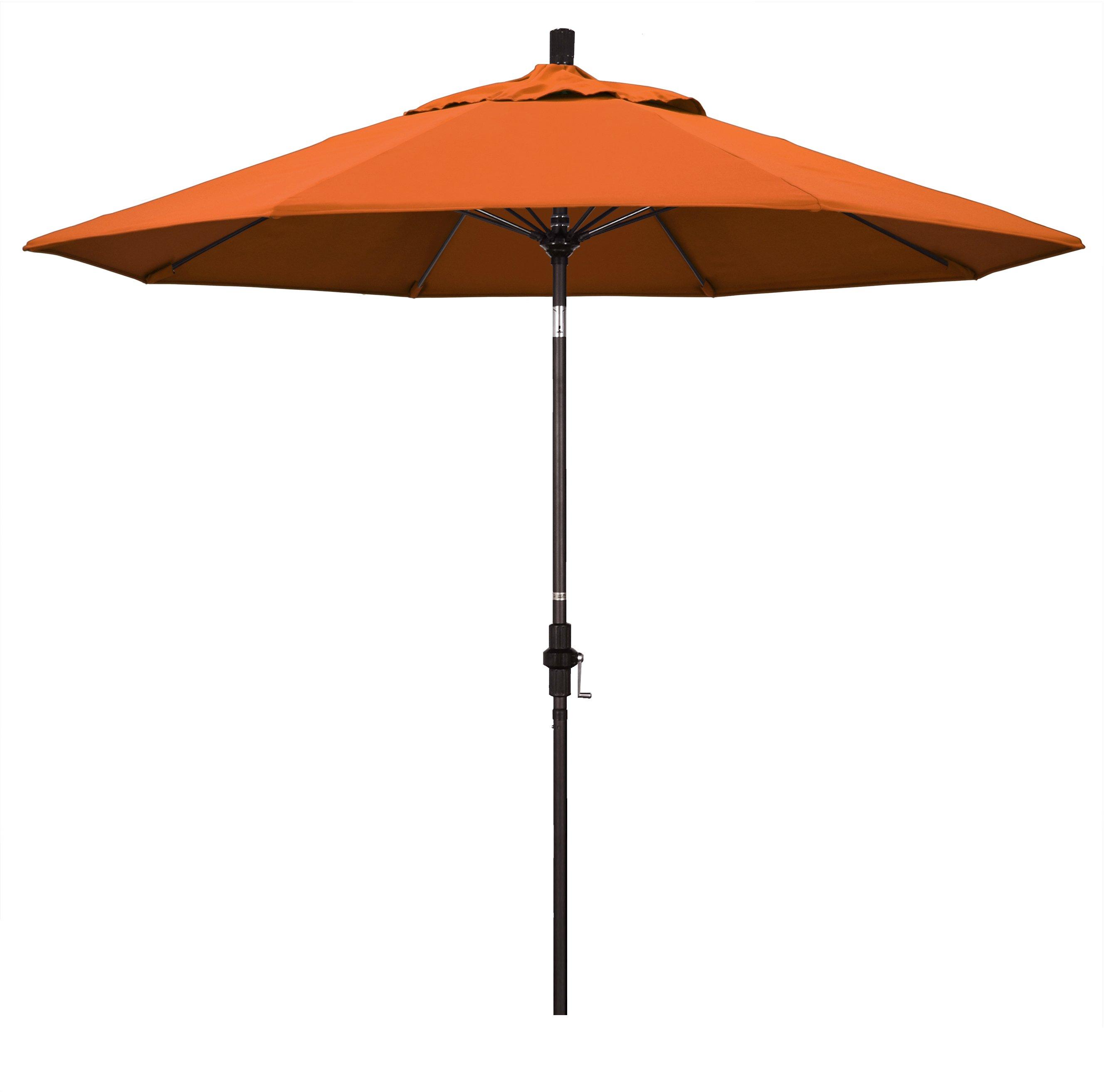California Umbrella Sun Master 9' Bronze Pole Umbrella