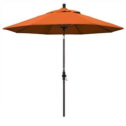 Sun Master 9' Bronze Pole Umbrella
