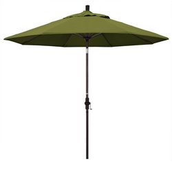 California Umbrella Sun Master 9' Bronze Pole Umbrella