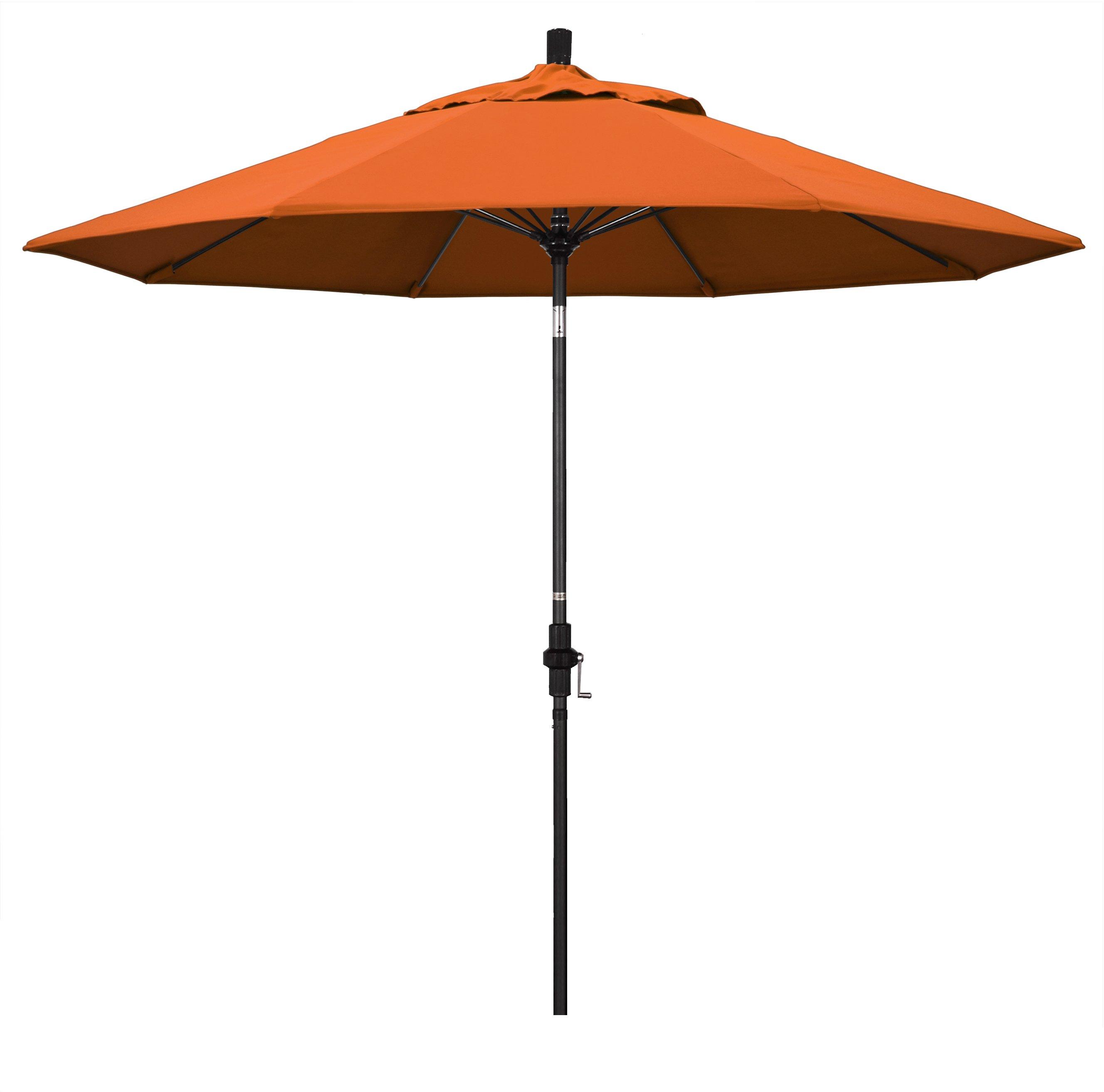 California Umbrella Sun Master 9' Black Pole Umbrella