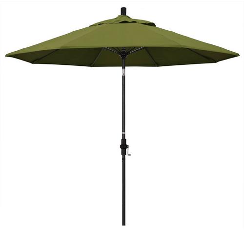 California Umbrella Sun Master 9' Black Pole Umbrella