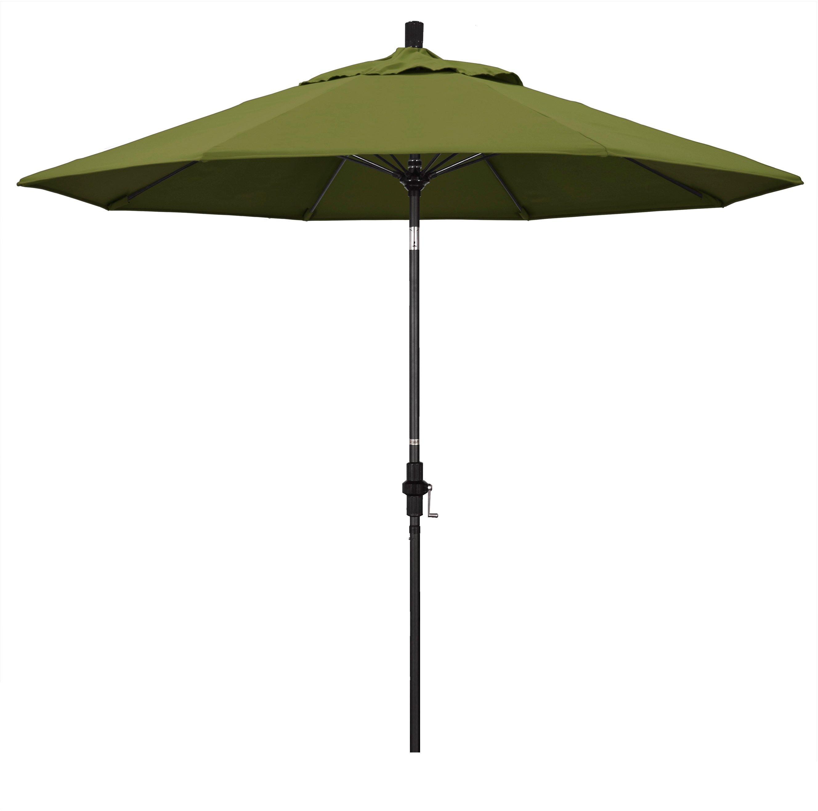 Sun Master 9' Black Pole Umbrella