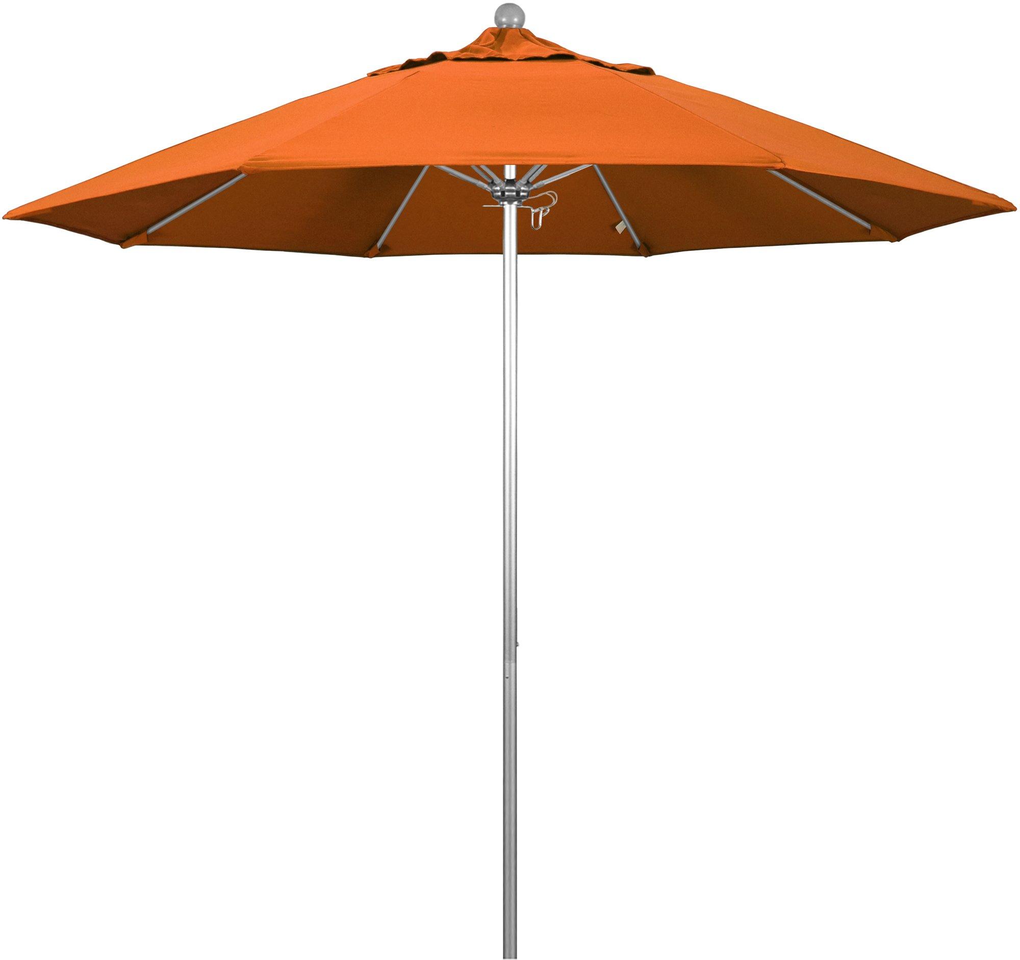 California Umbrella Venture 9' Silver Pole Umbrella