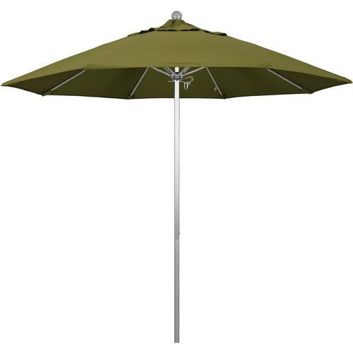 California Umbrella Venture 9' Silver Pole Umbrella