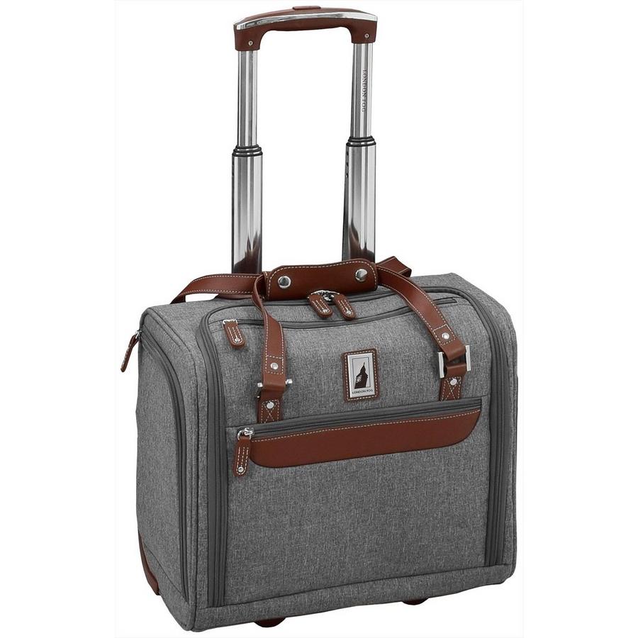 London Fog 15'' Paddington Under Seat Bag