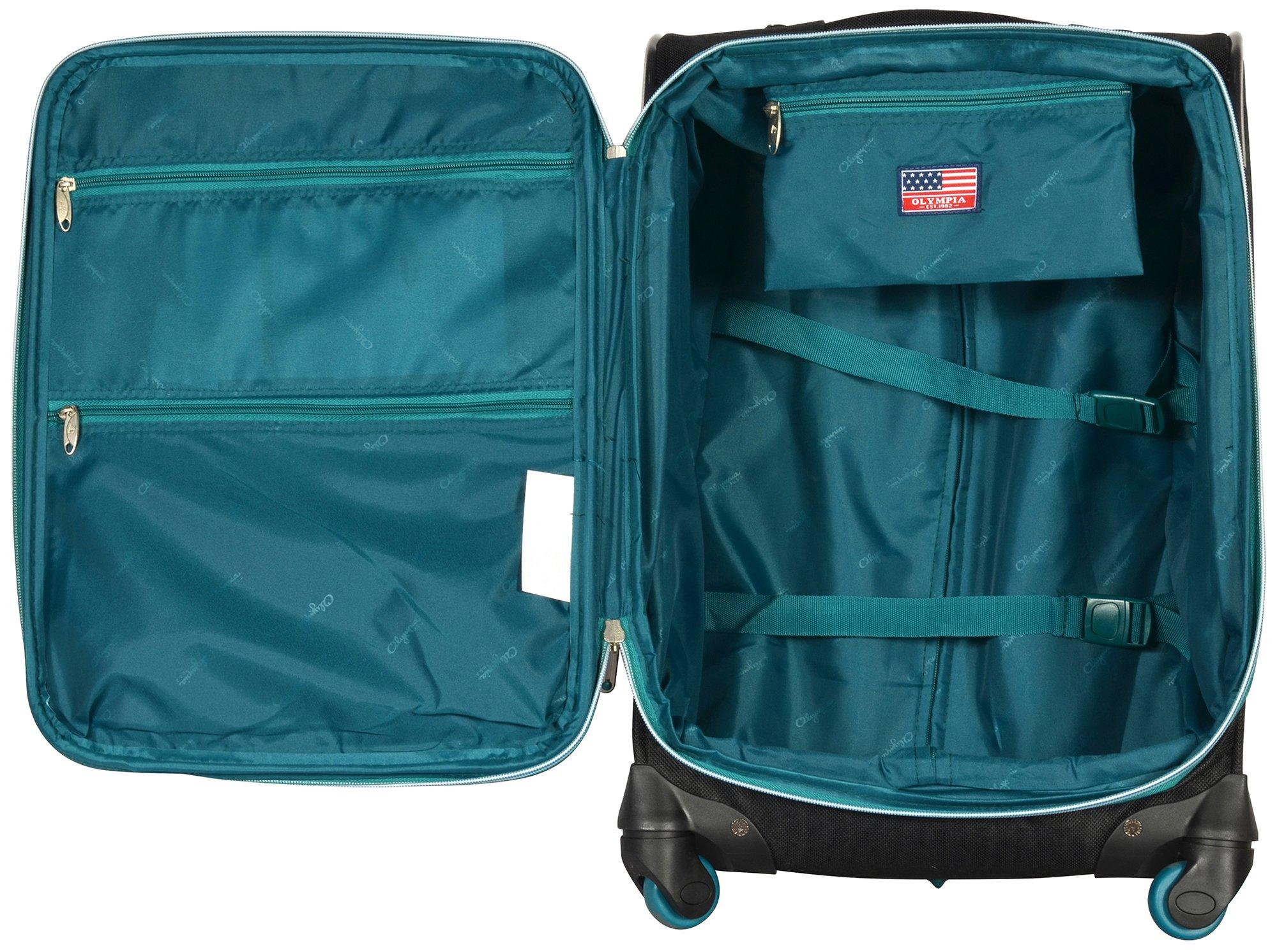 olympia evansville luggage