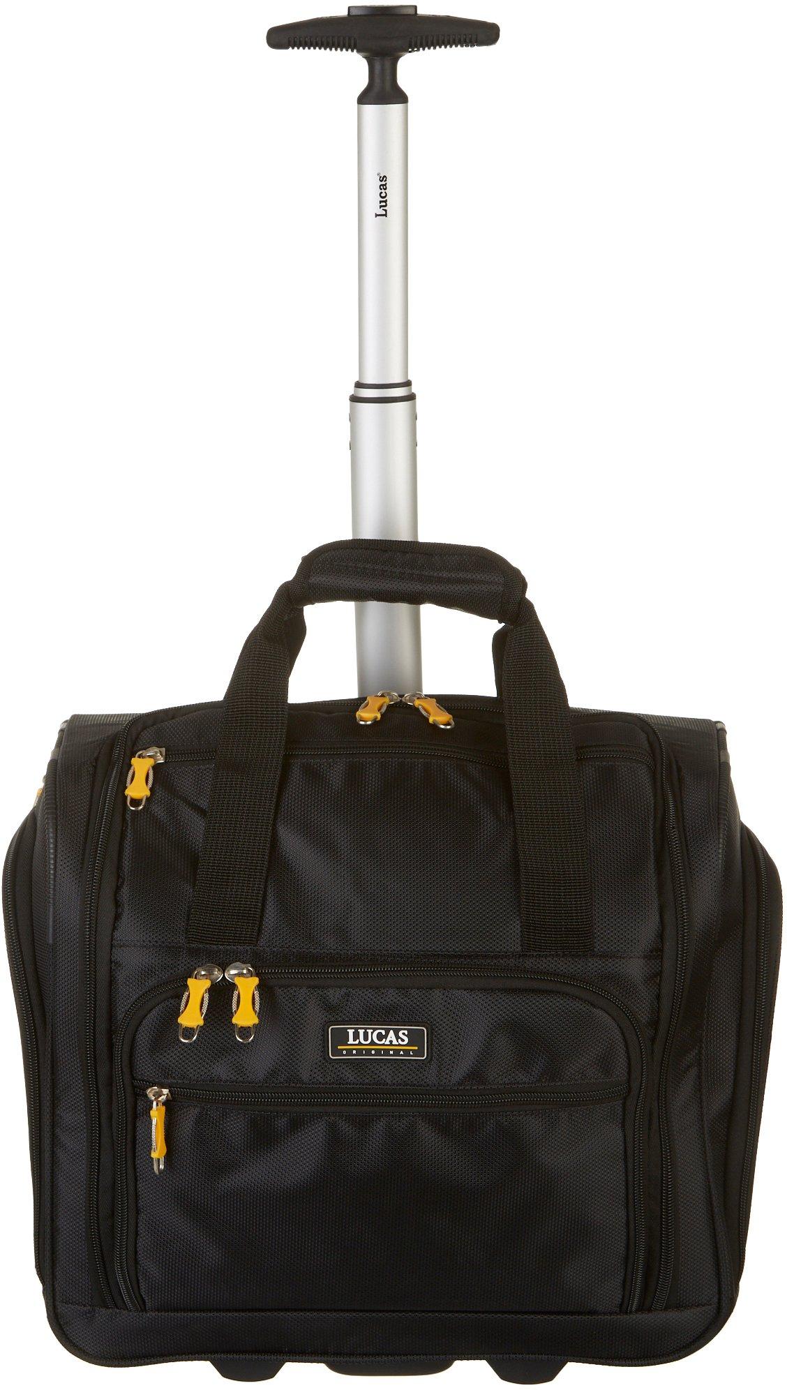 lucas wheeled underseat cabin bag 16