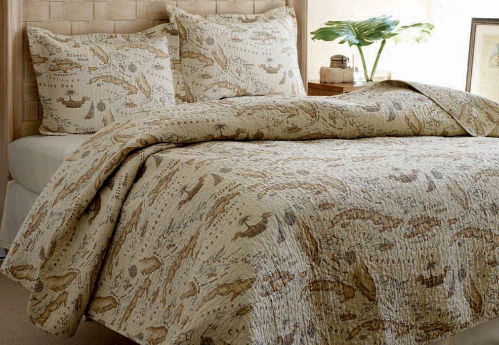 Tommy Bahama Bahama Map Quilt Set Bealls Florida