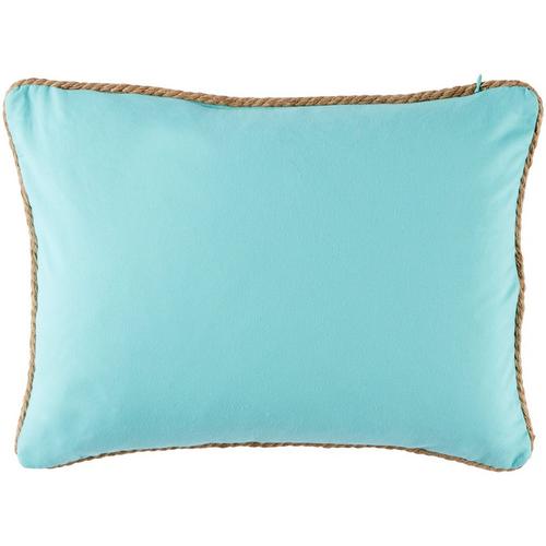 Coastal Home Blue Mood Shells Sealife Decorative Pillow Bealls