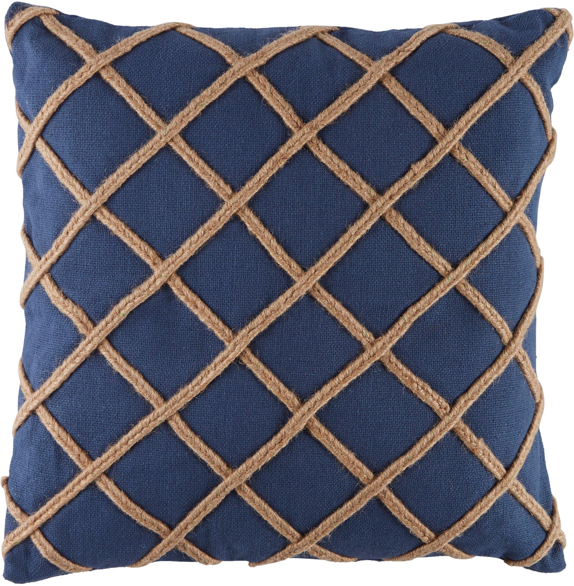 Red Pineapple Rope Trim Decorative Pillow Bealls Florida