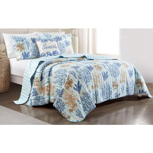 Coastal Home Delta Stripe Quilt Set Bealls Florida