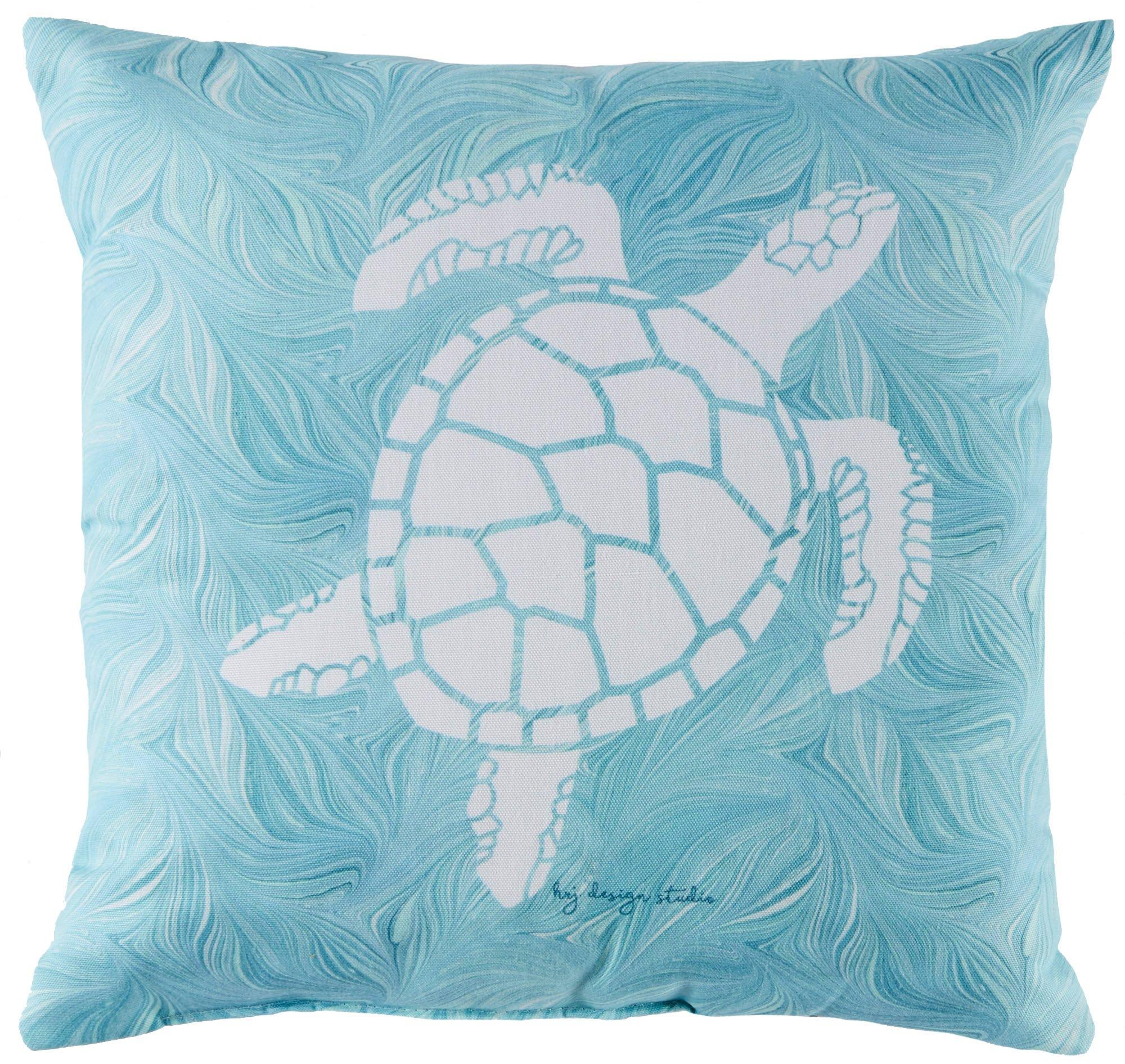 725734964281 Decorative Turtle Size One Woodworkers One Pillow Sea