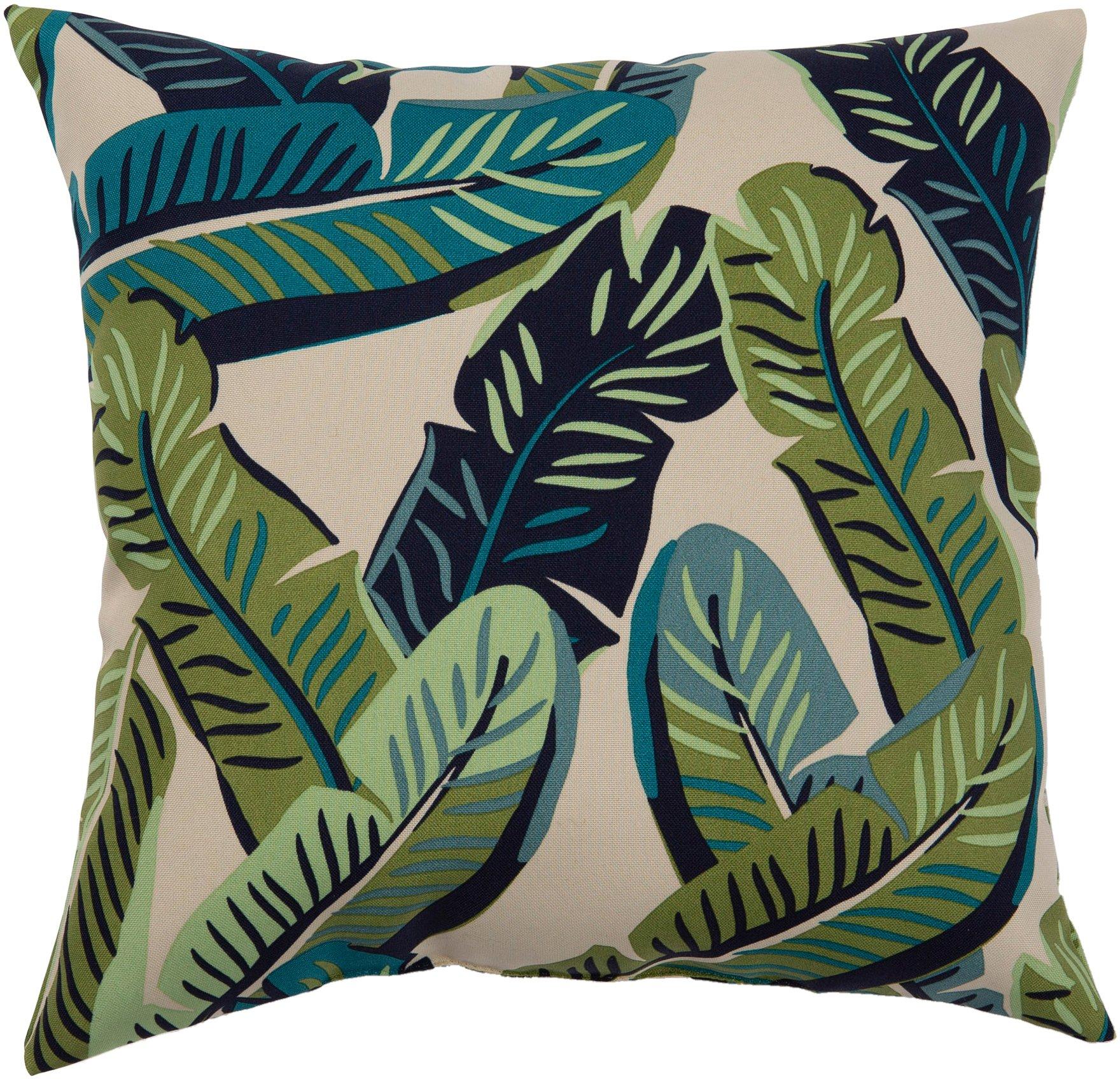 Brentwood Banana Leaves Outdoor Pillow Bealls Florida
