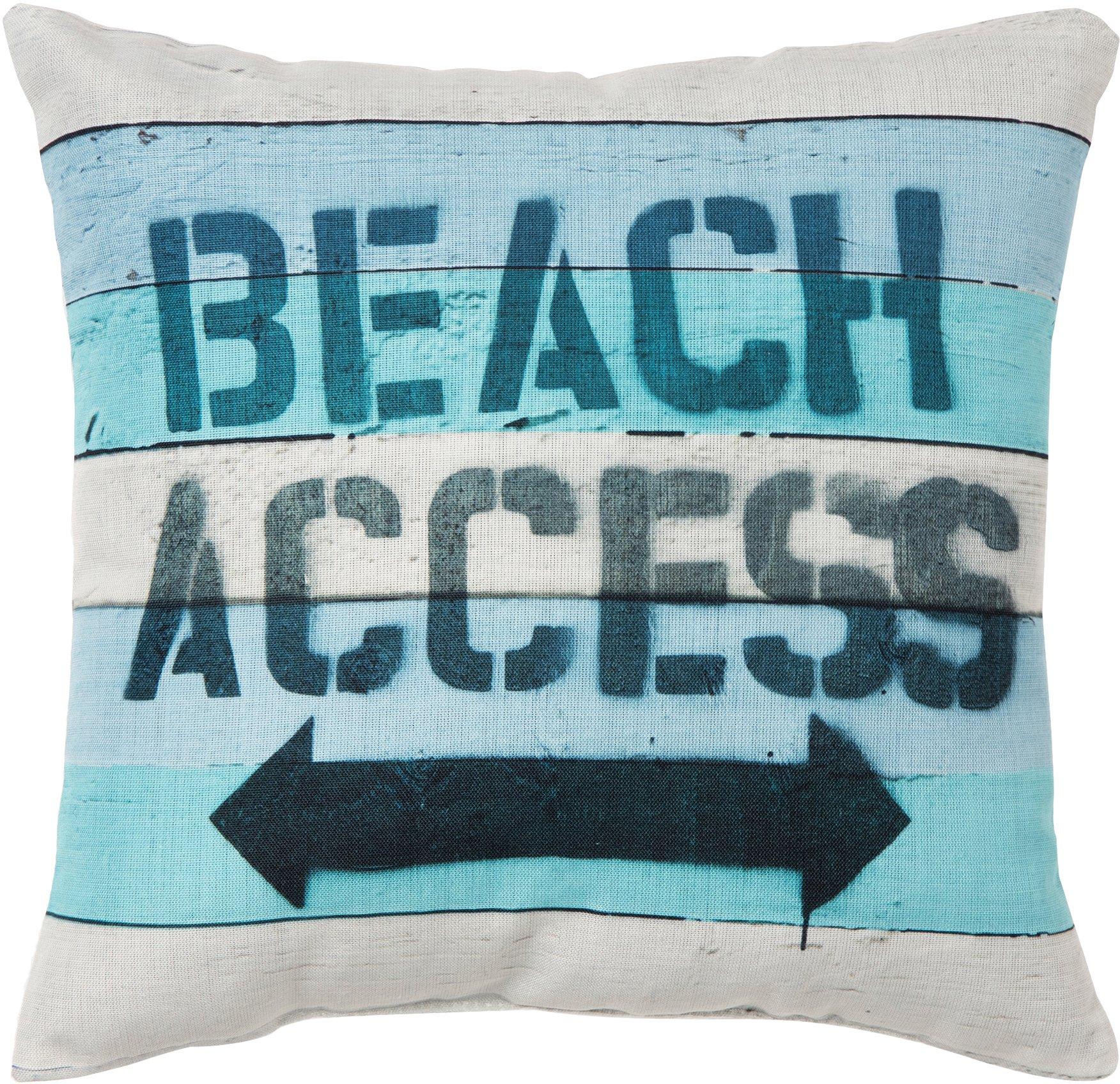 Brentwood Beach Access Outdoor Decorative Pillow Bealls Florida