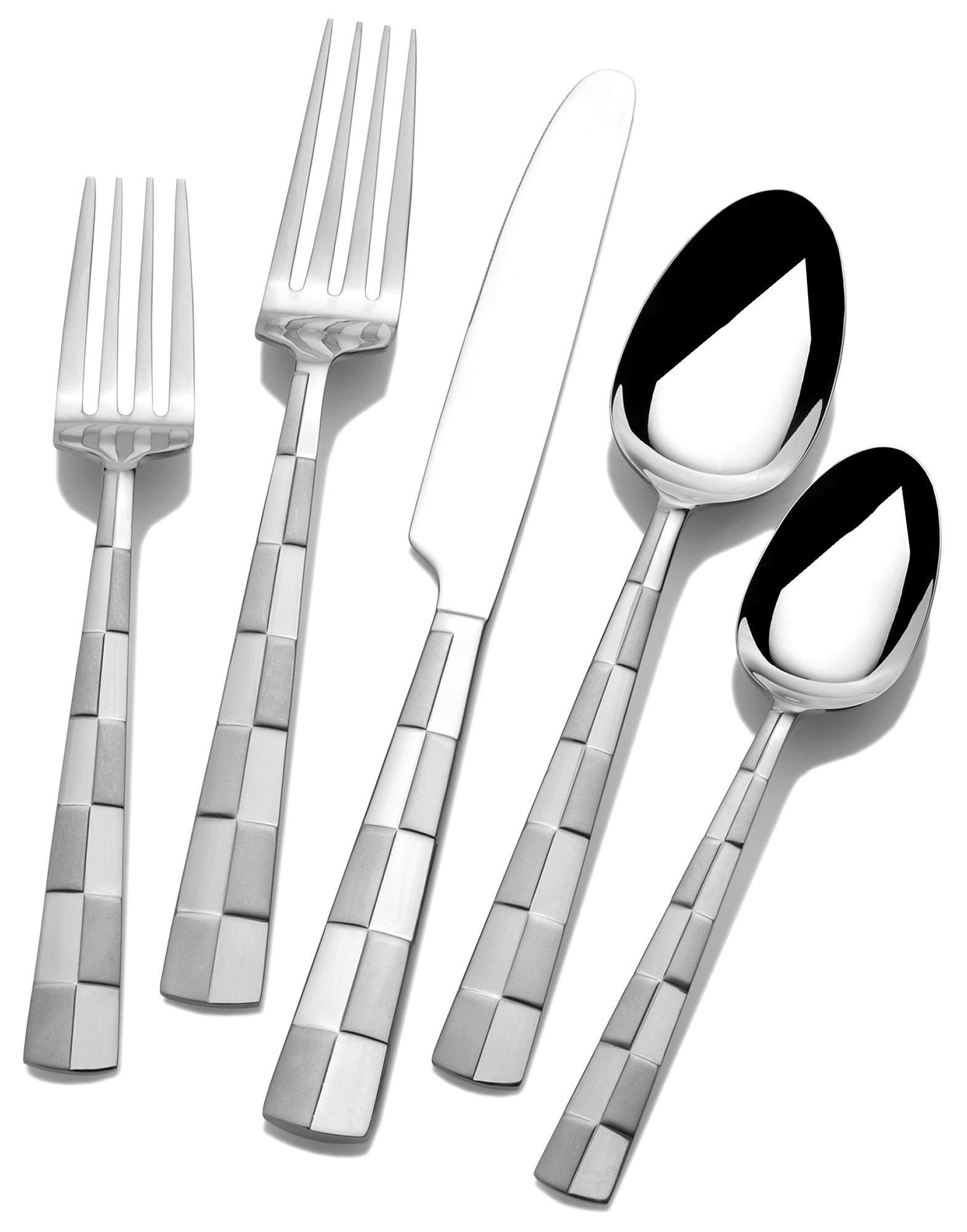 Towle Everyday Nautical 20 Piece Flatware Set