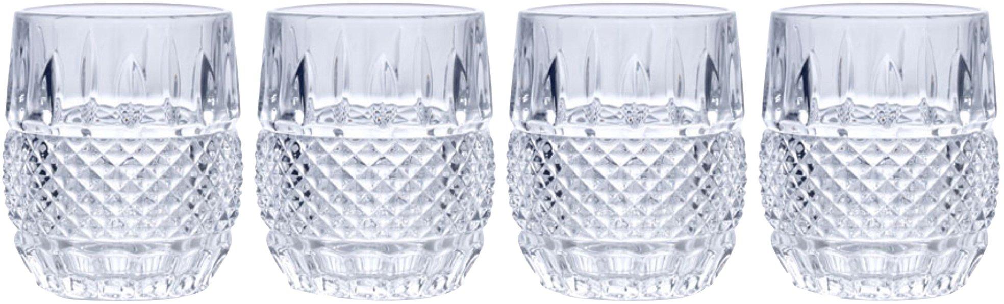Mikasa Delano 10oz Double Old Fashioned 4pc. Glass Set Bealls Florida
