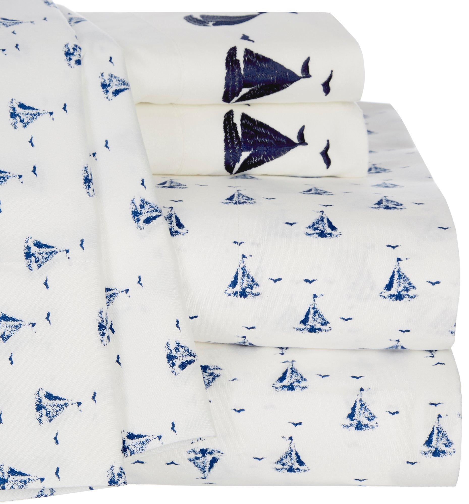 Single Double King Sailing Bedding Jake Nautical Duvet Set 1st