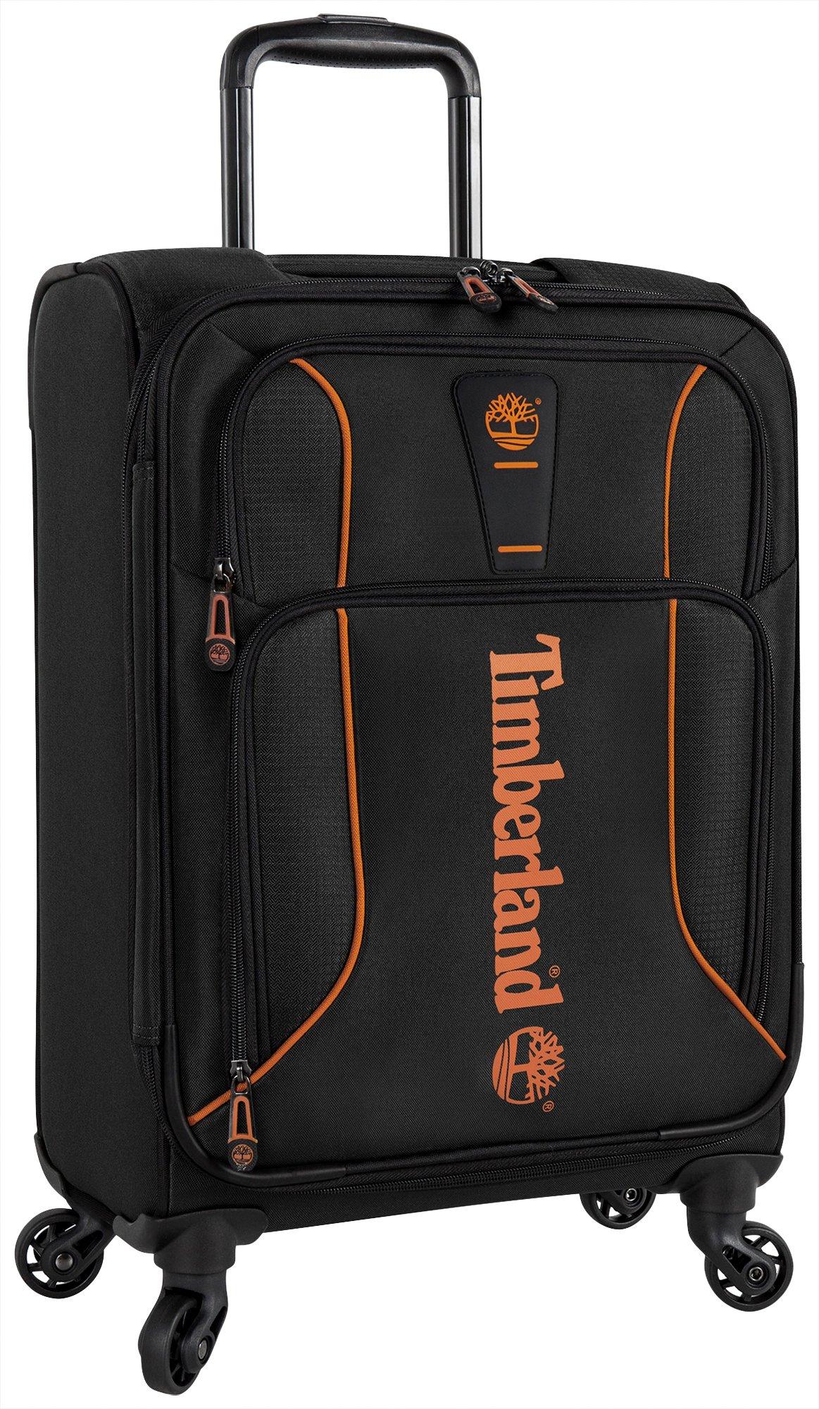 timberland spinner luggage