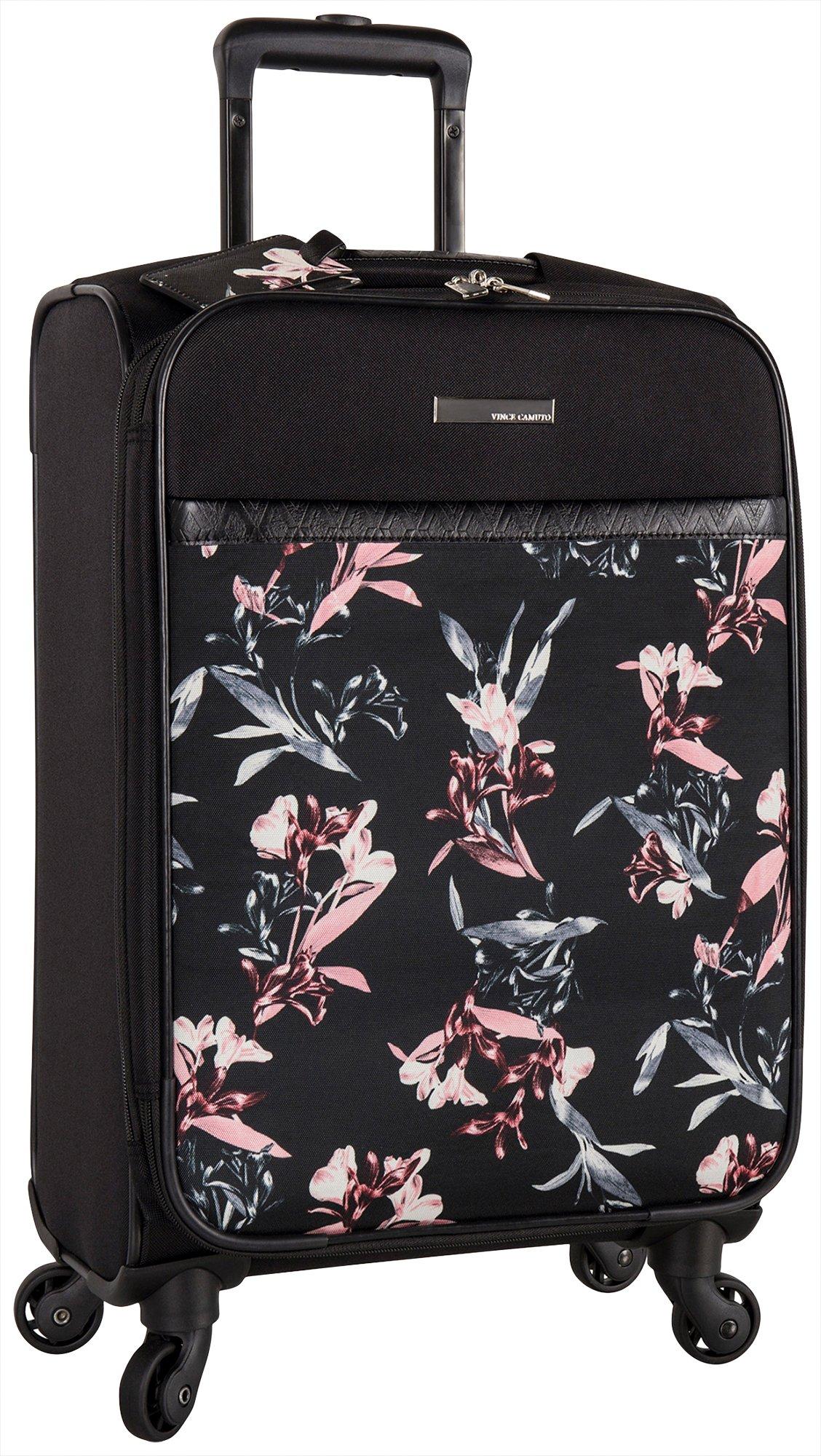 Vince Camuto Kylee 20'' Floral Upright Spinner Luggage Luggage 19 ...