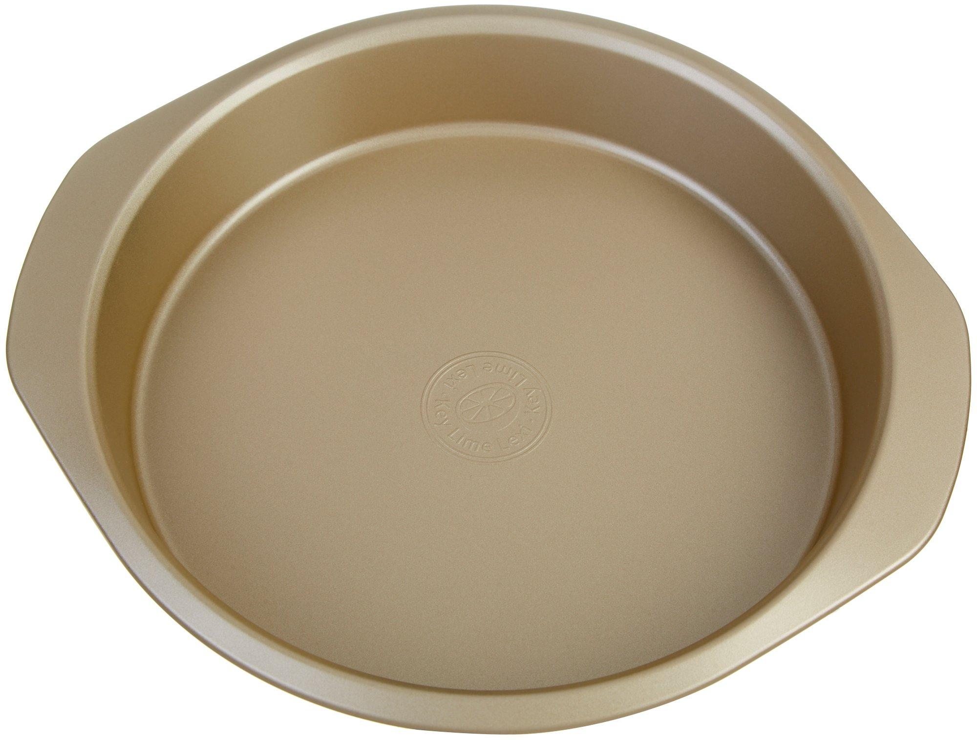 Key Lime Lexi 8'' Round Cake Pan One Size Gold eBay