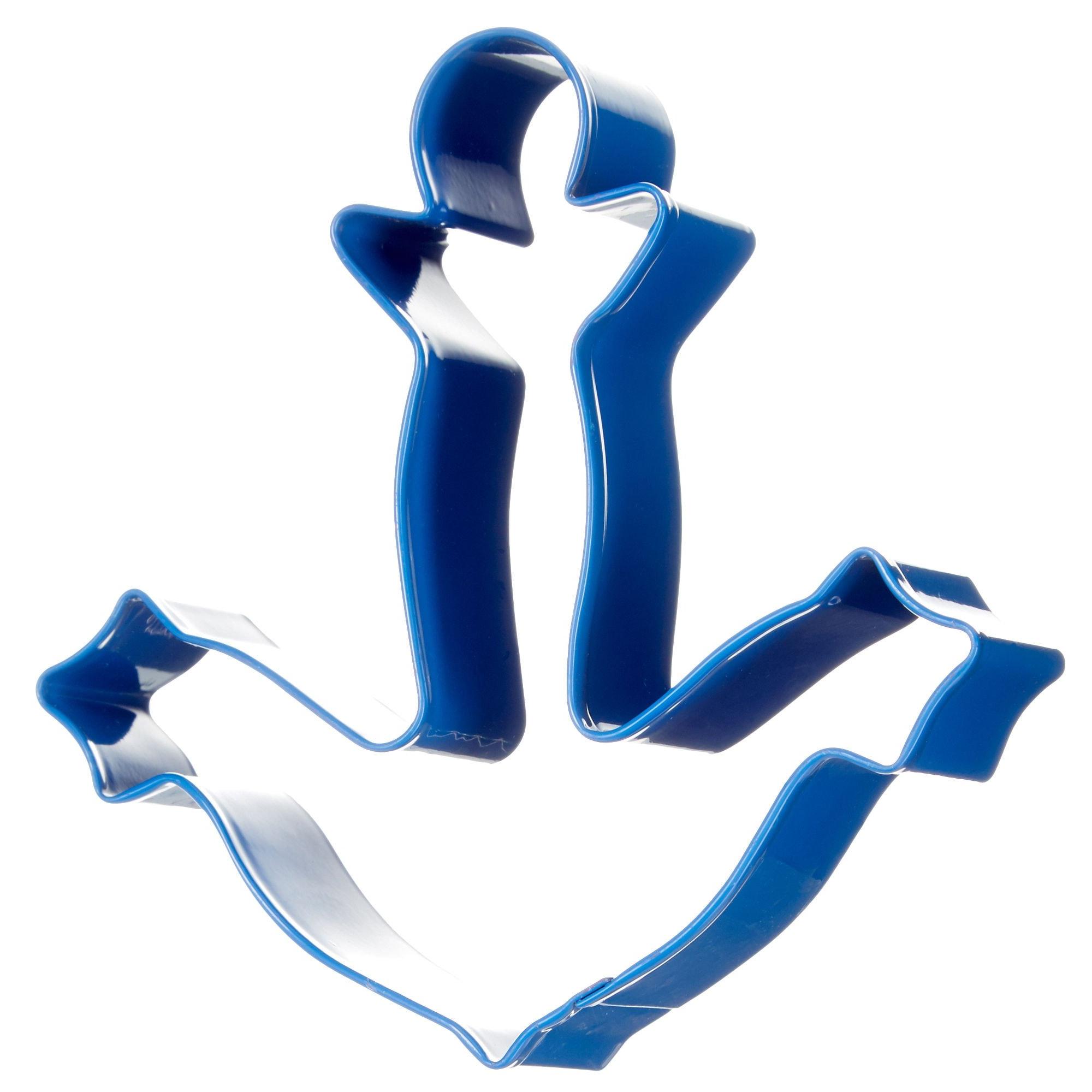 R&M International Blue Anchor Cookie Cutter