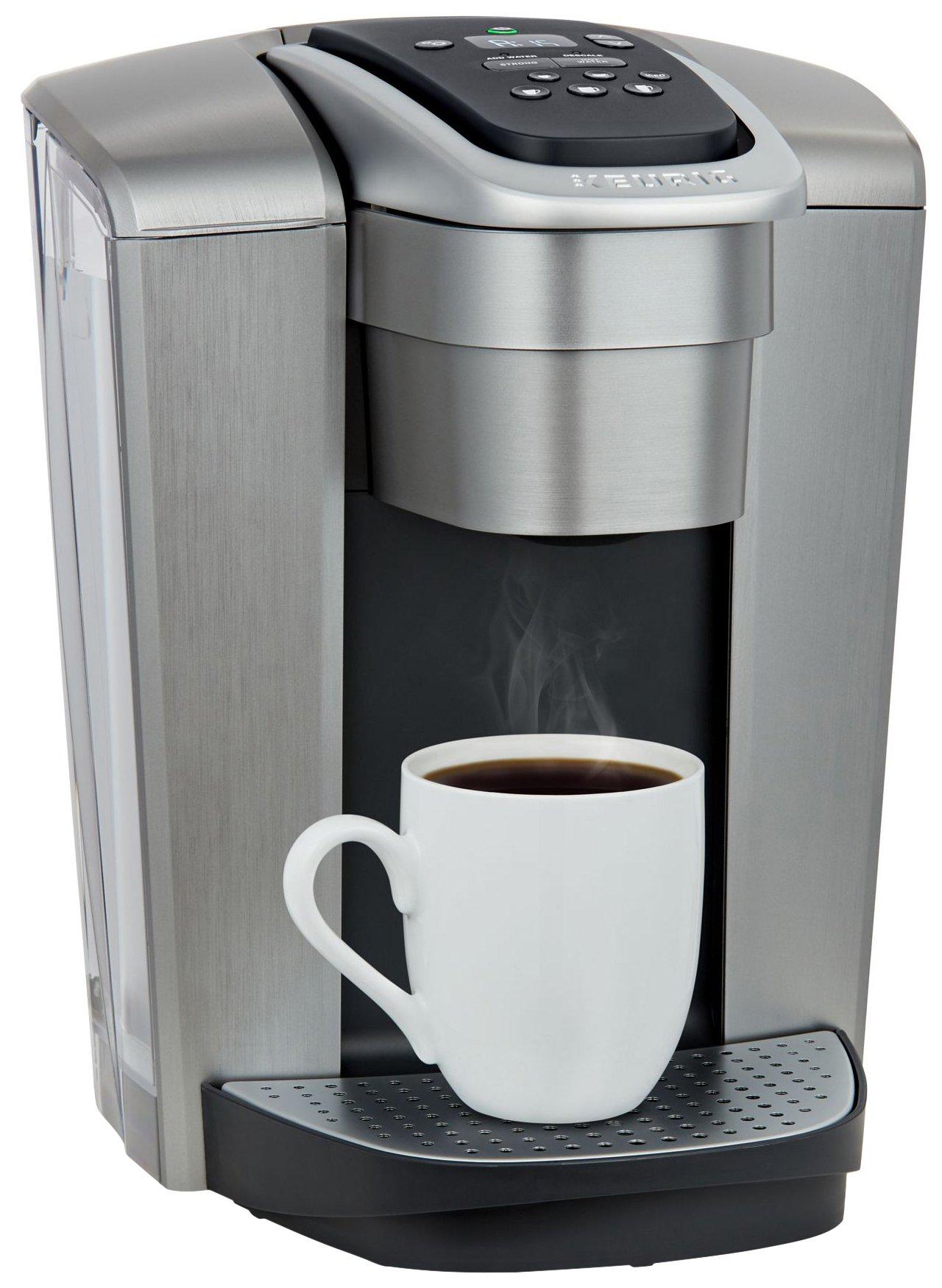 Keurig KElite Single Serve Coffee Maker One Size Silver eBay