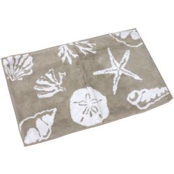 Starfish Bath Rug Bealls Florida Cosmic Sea Life Collage Bath Rug