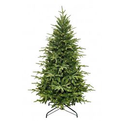5 Foot Pre-Lit LED Grand Fir Medium Christmas Tree