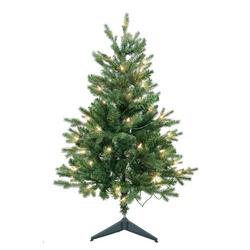 3-Foot Pre-Lit Clear Incandescent Jackson Christmas Tree