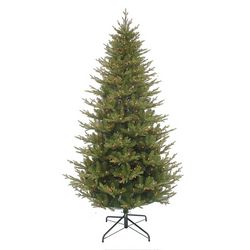 7.5-Foot Pre-Lit Frasier Fir Christmas Tree